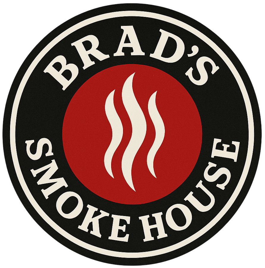 Brads Smoke House Logo